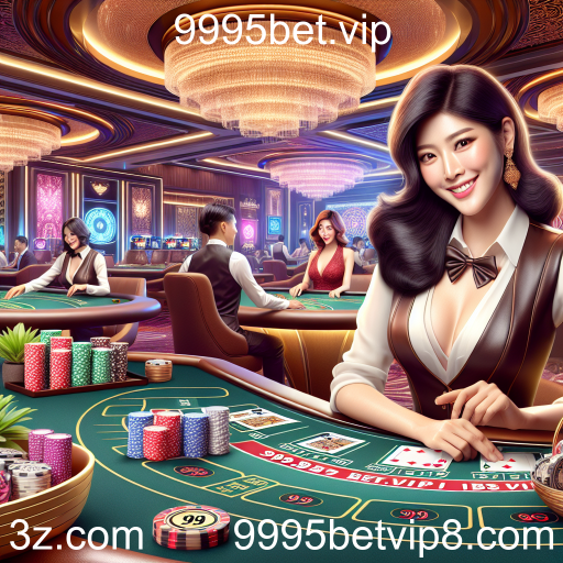 Descubra a Emoção do Cassino Ao Vivo no 9995bet.vip